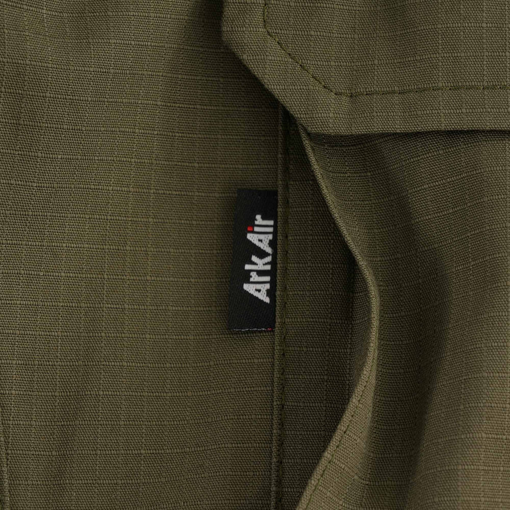 Drill Pullover - Olive