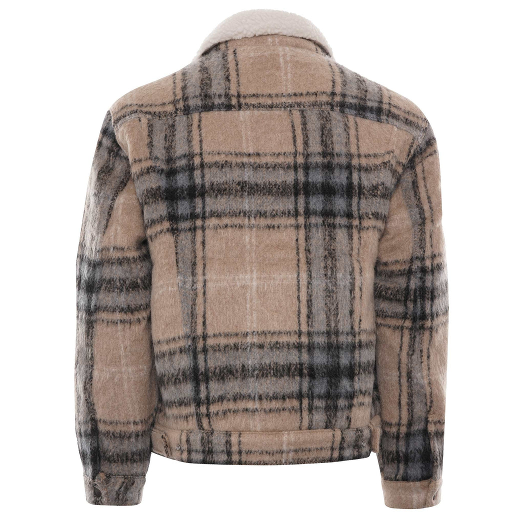 Vintage Fit Sherpa Jacket - Camel