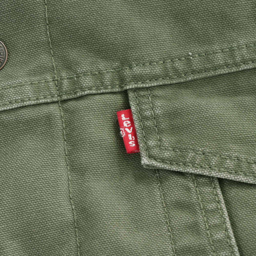 Type III Sherpa Trucker Jacket - Thyme