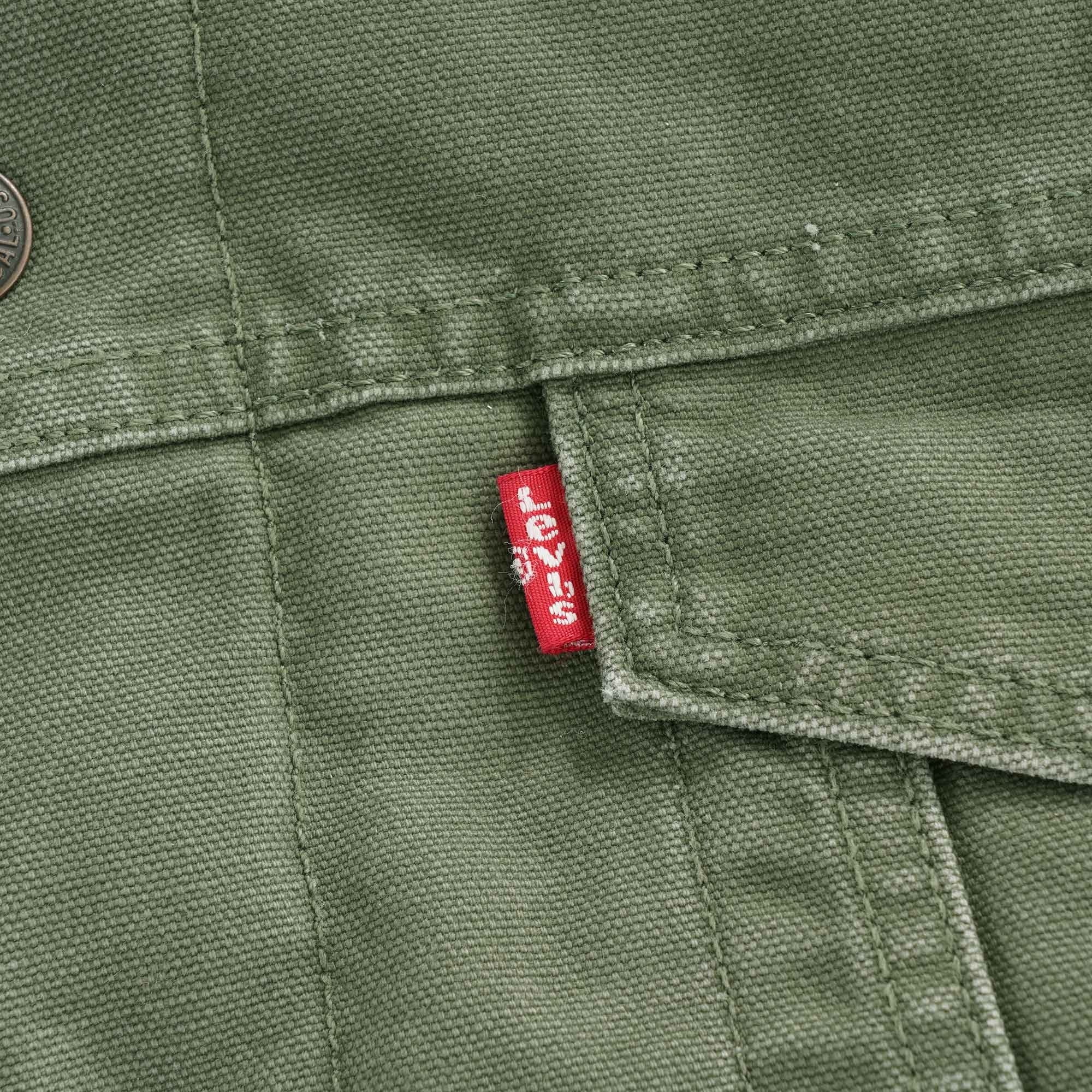 Type III Sherpa Trucker Jacket - Thyme
