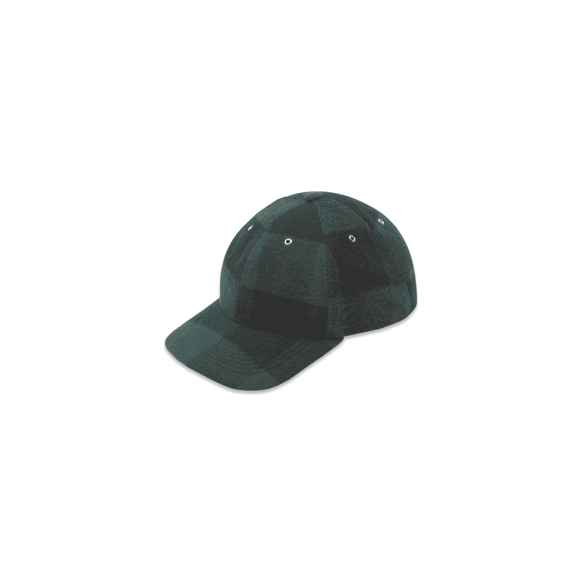 Wool Baseball Cap - Blue/Green