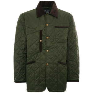 Barbour x Engineered Garments Staten Quilted Jacket - Olive 