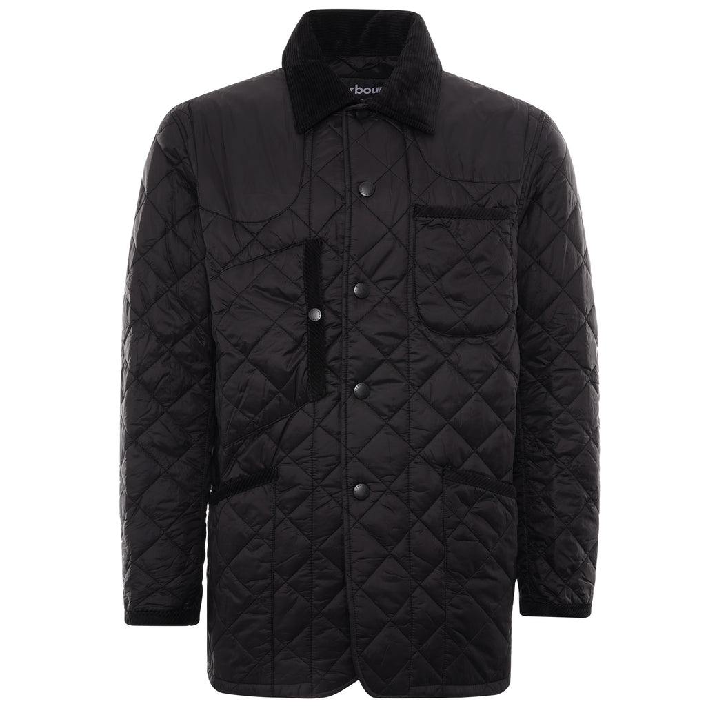 x Engineered Garments Staten Quilted Jacket - Black