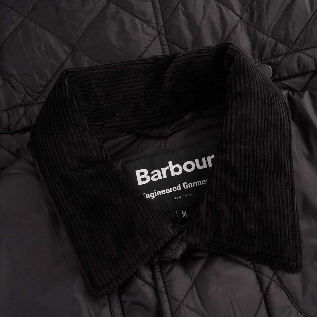 x Engineered Garments Staten Quilted Jacket - Black