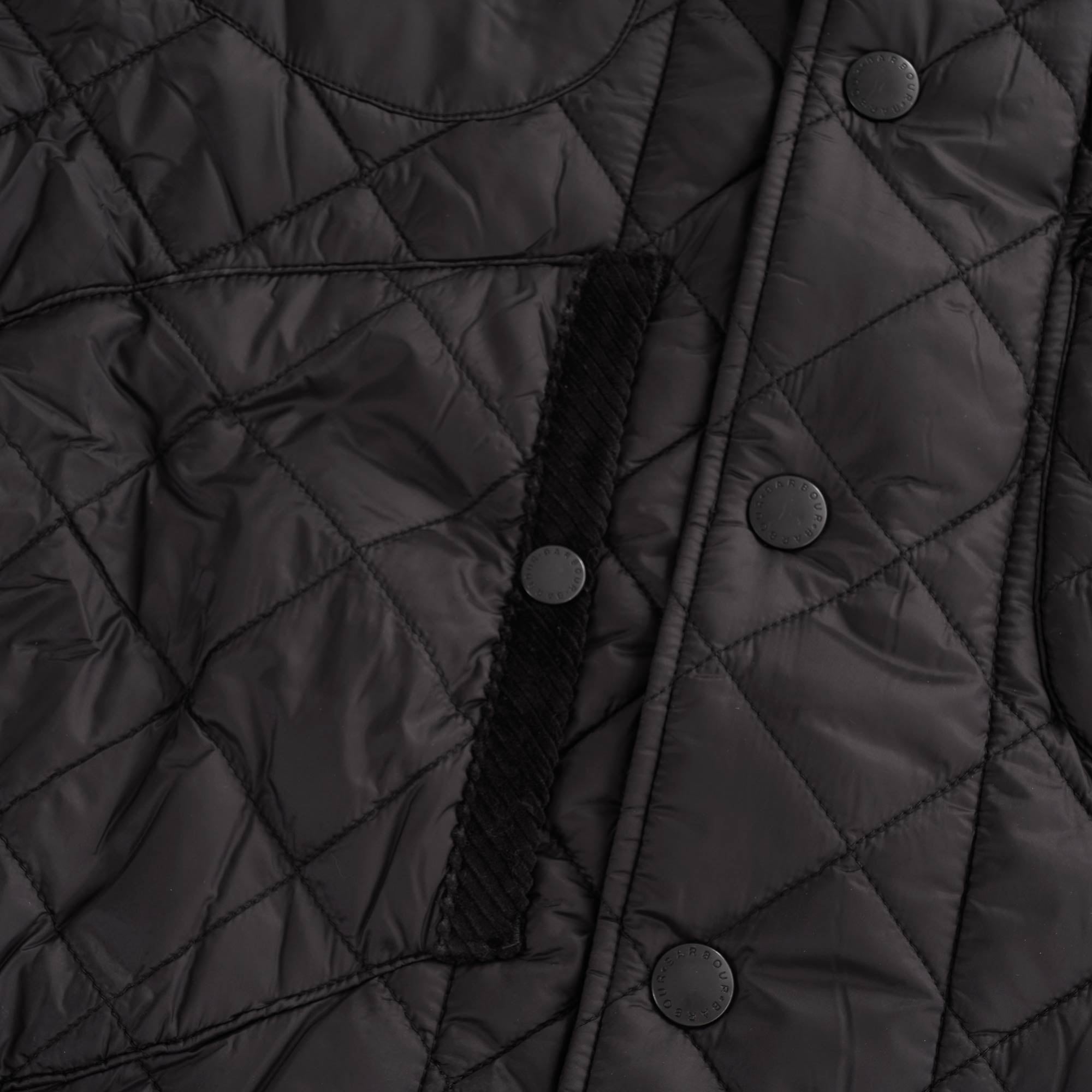 x Engineered Garments Staten Quilted Jacket - Black