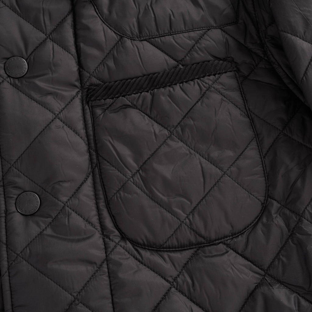 x Engineered Garments Staten Quilted Jacket - Black