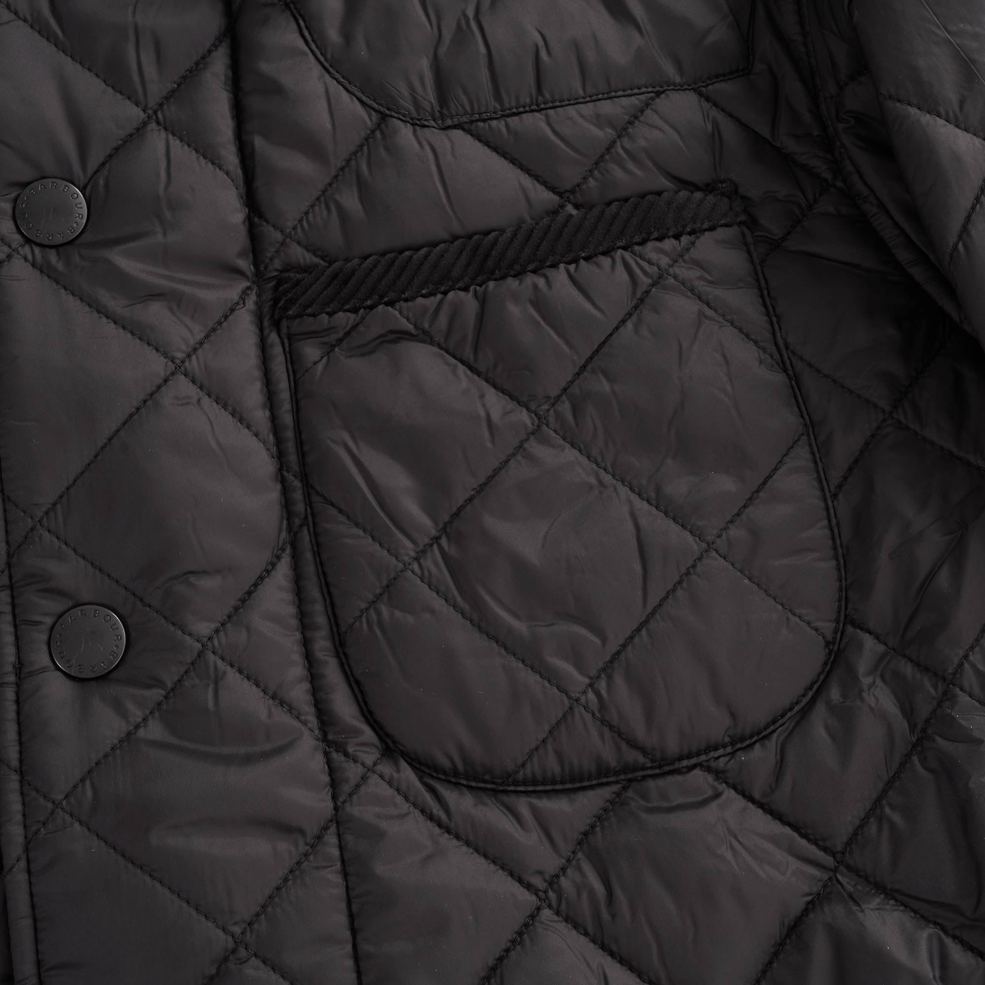 x Engineered Garments Staten Quilted Jacket - Black