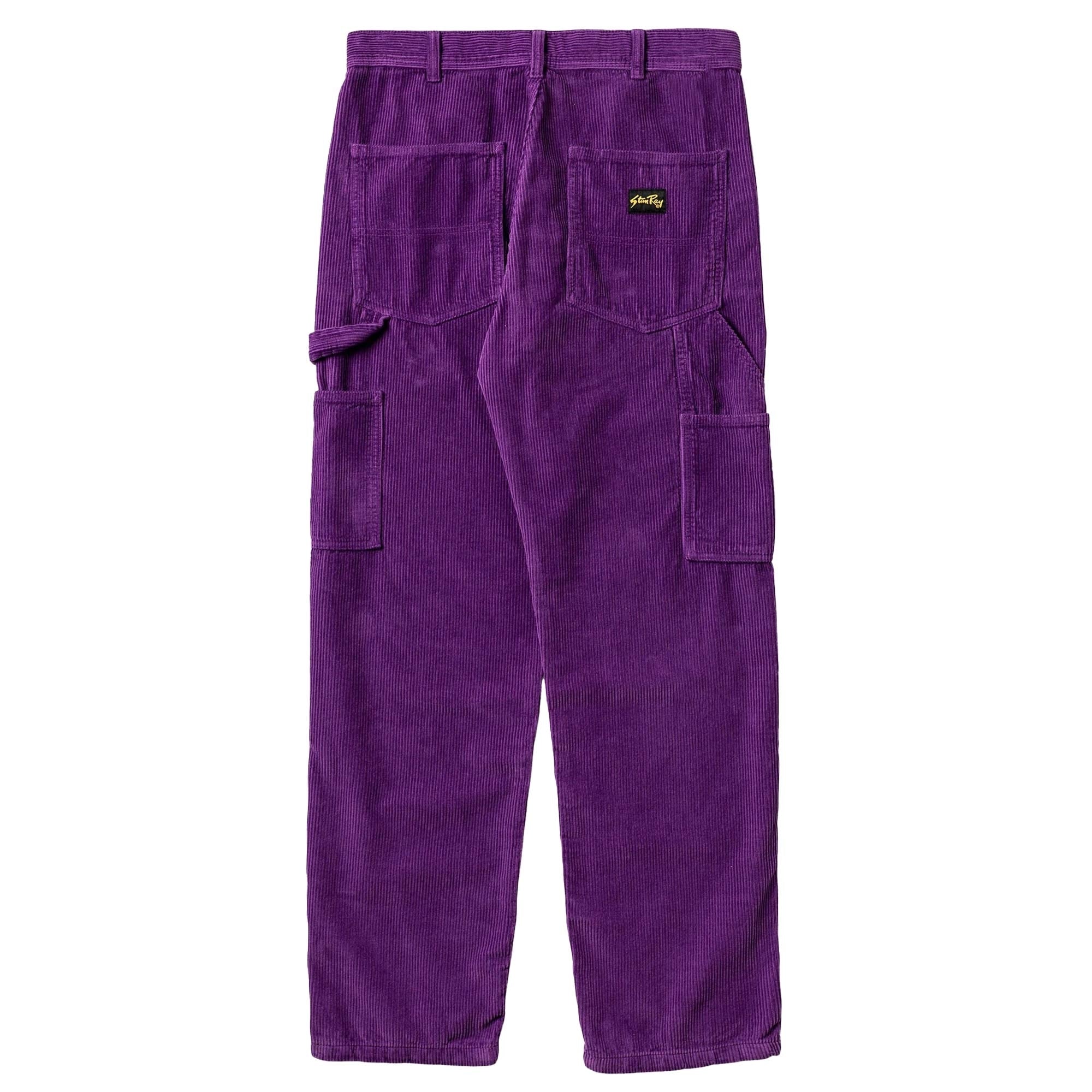 OG Painter Cord Pant - Purple