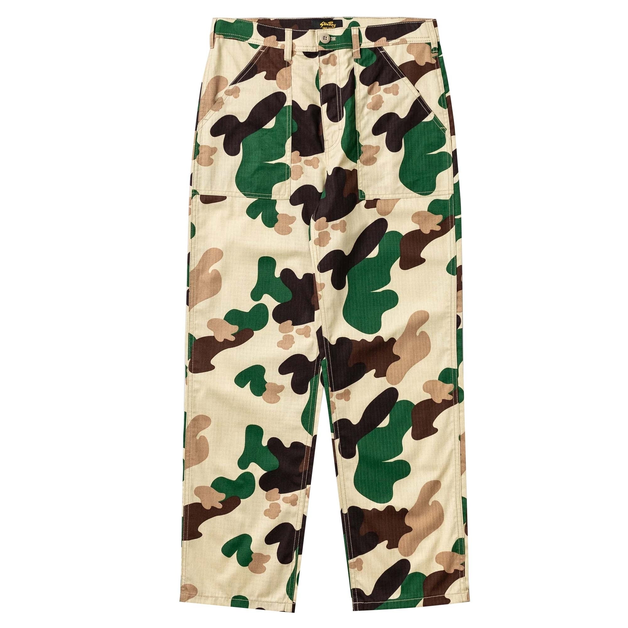 Fat Pant - Stan Duck Camo