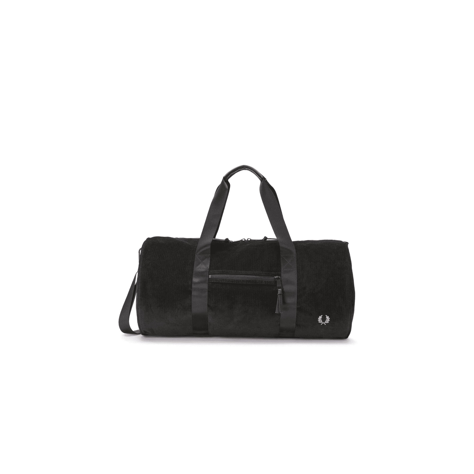 Cord Barrel Bag - Black