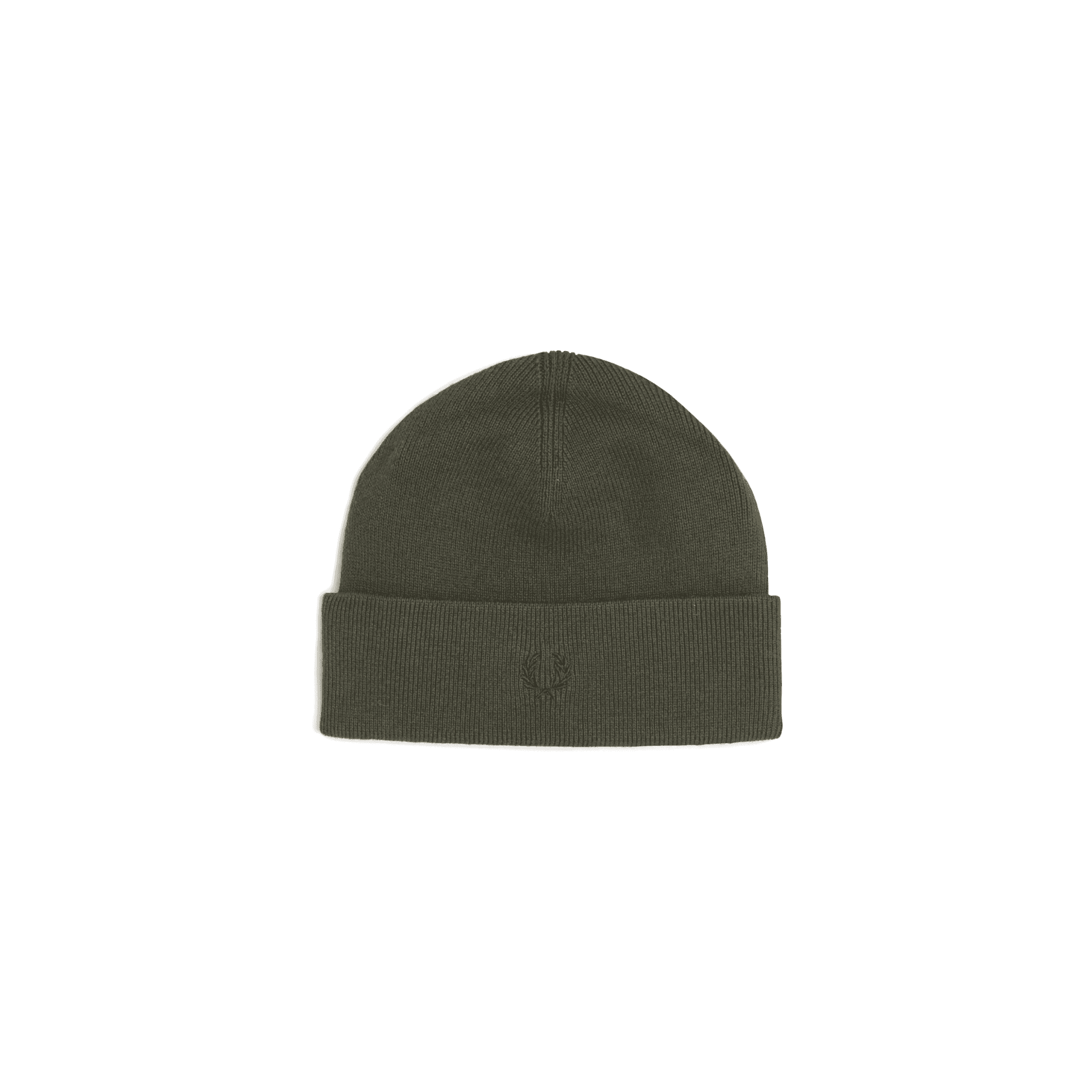 Wool Beanie - Hunting Green