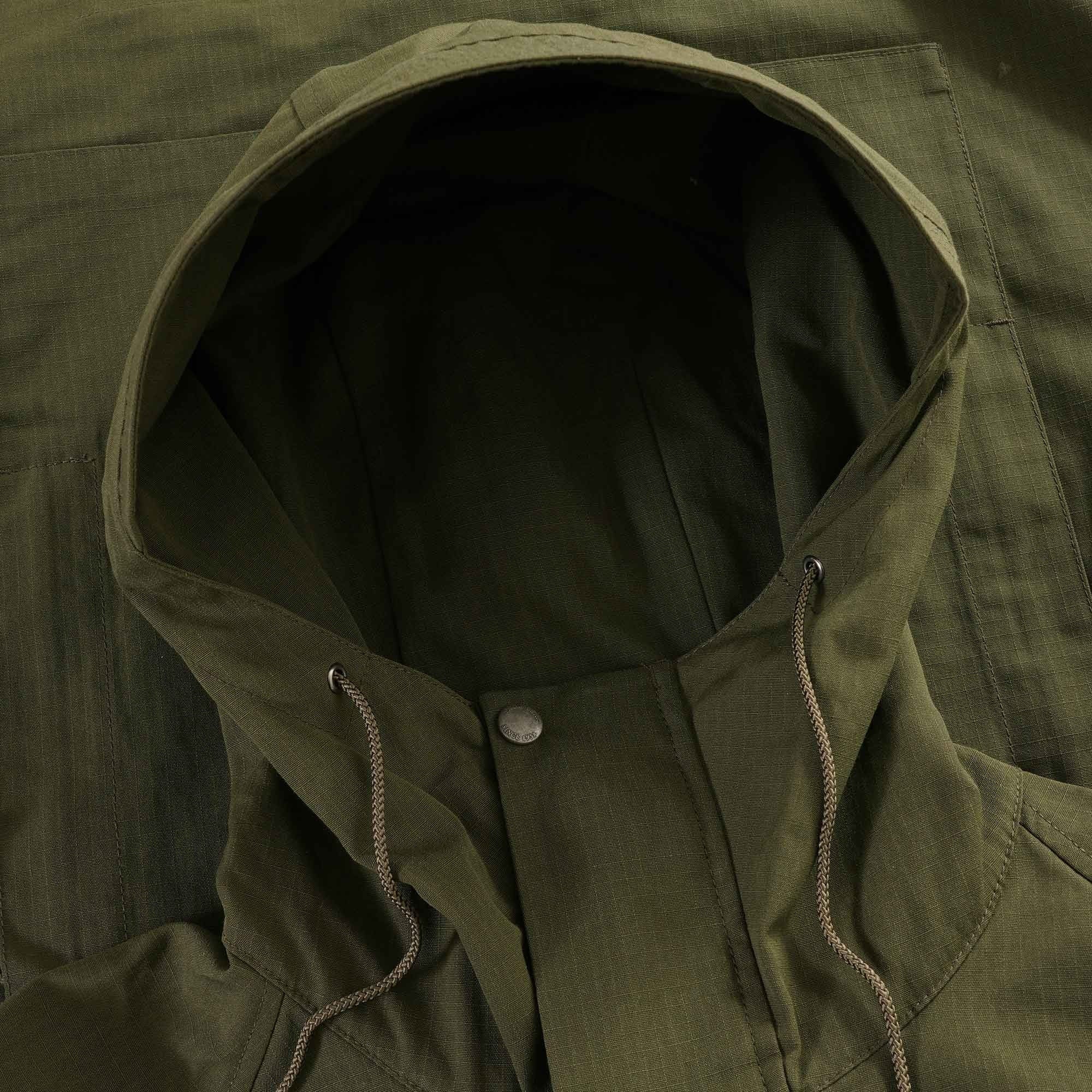 TAKIBI Camping Parka - Olive