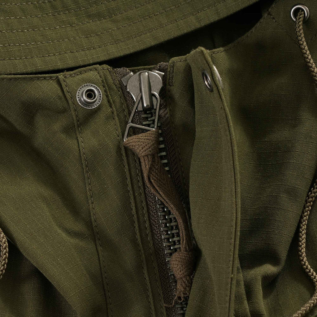 TAKIBI Camping Parka - Olive