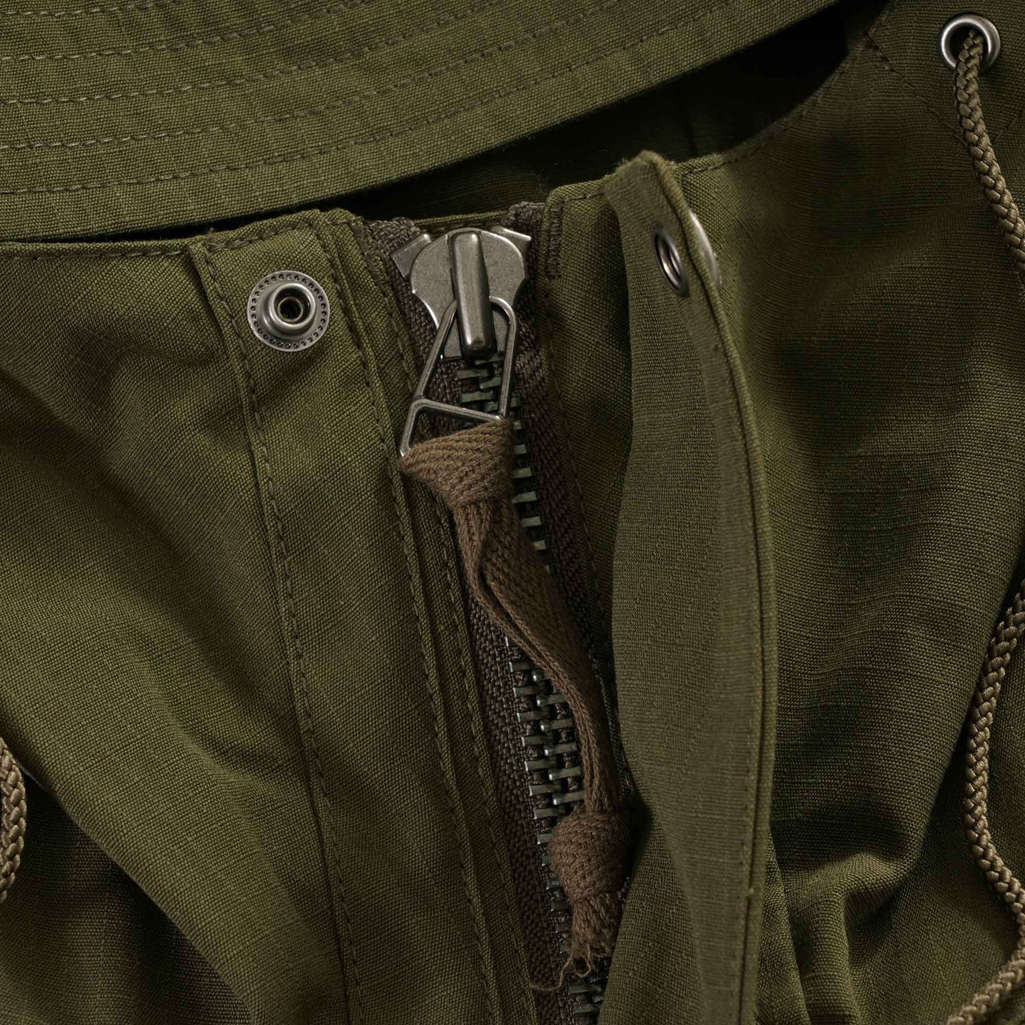 TAKIBI Camping Parka - Olive