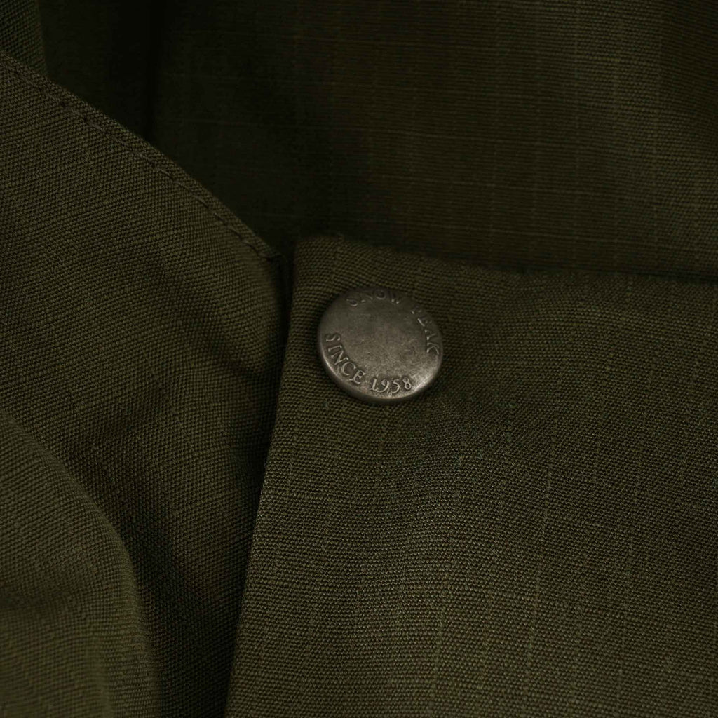 TAKIBI Camping Parka - Olive
