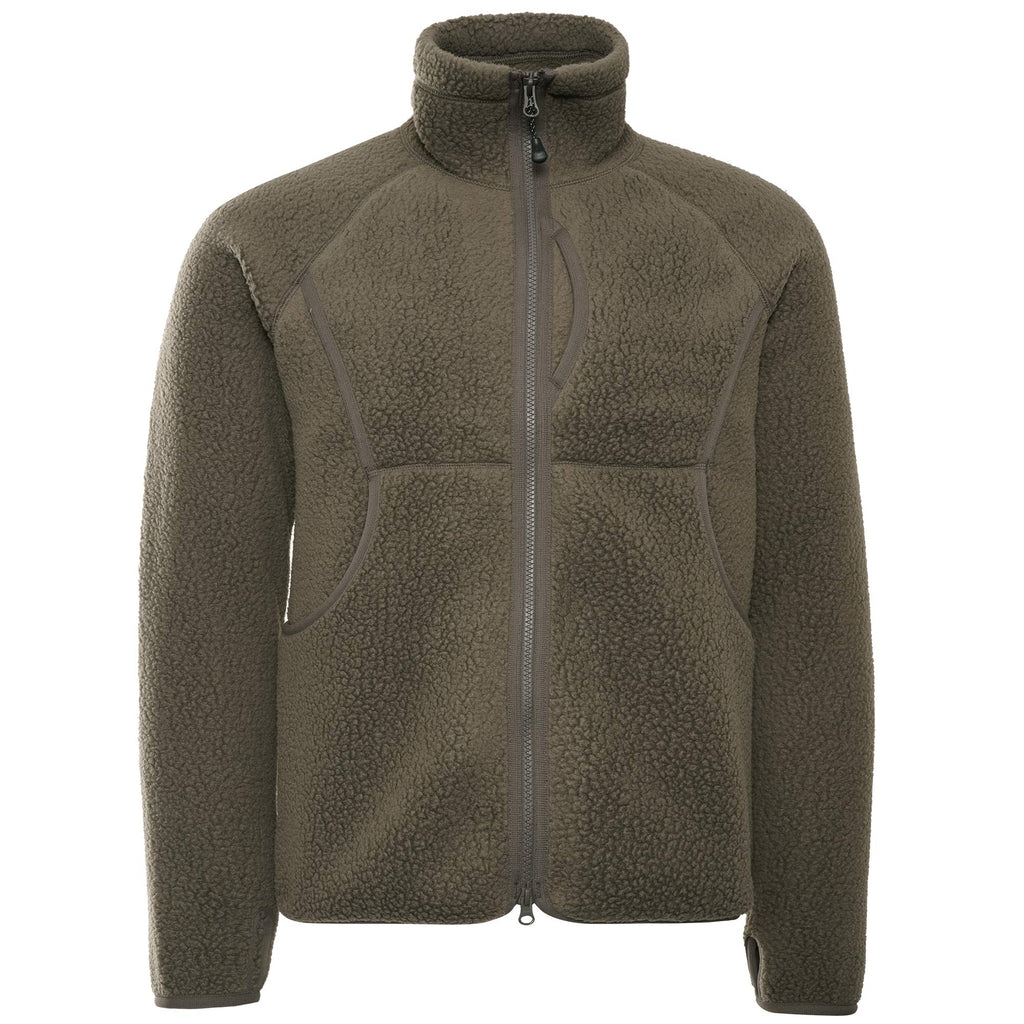 Thermal Boa Fleece Jacket - Khaki