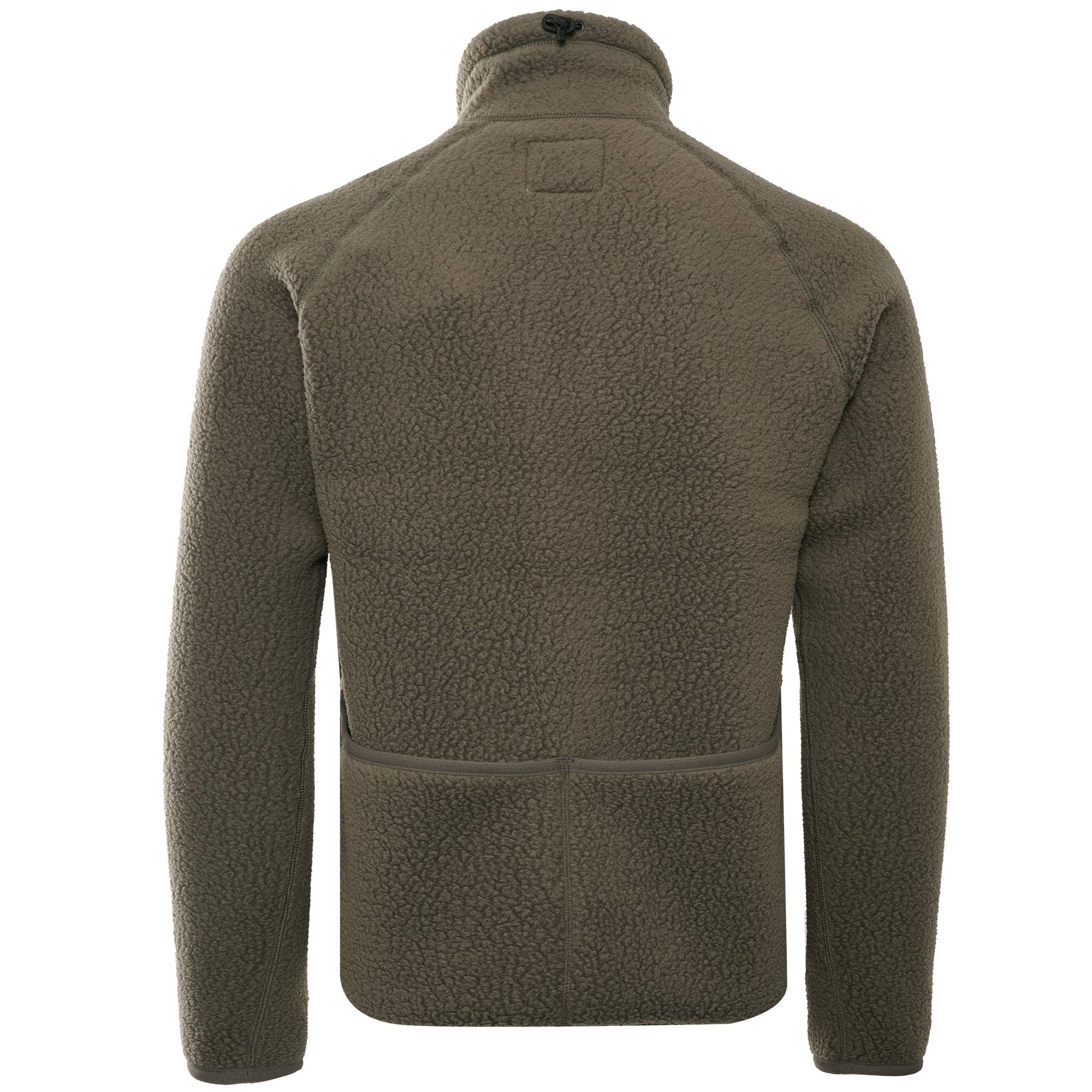 Thermal Boa Fleece Jacket - Khaki