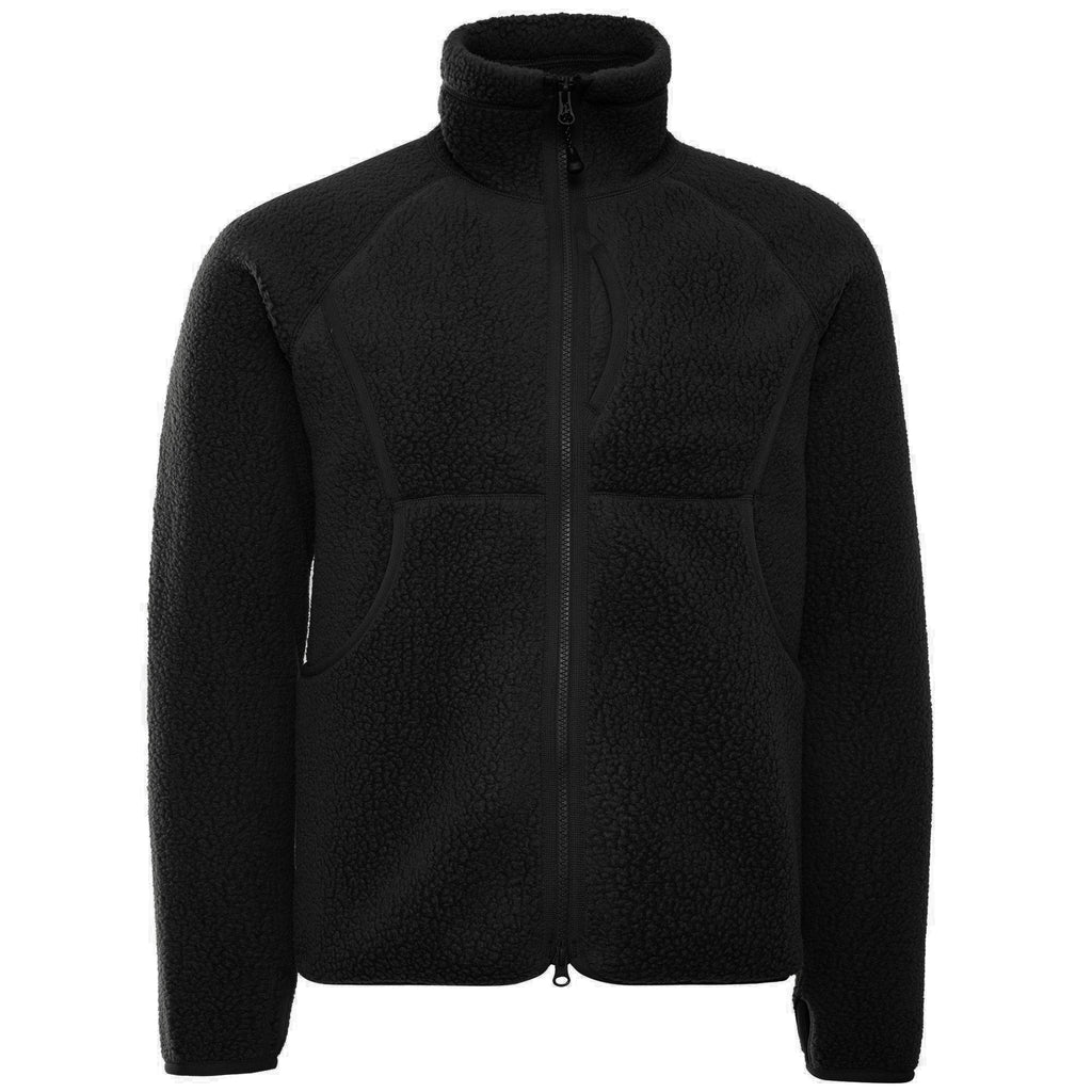 Thermal Boa Fleece Jacket - Black