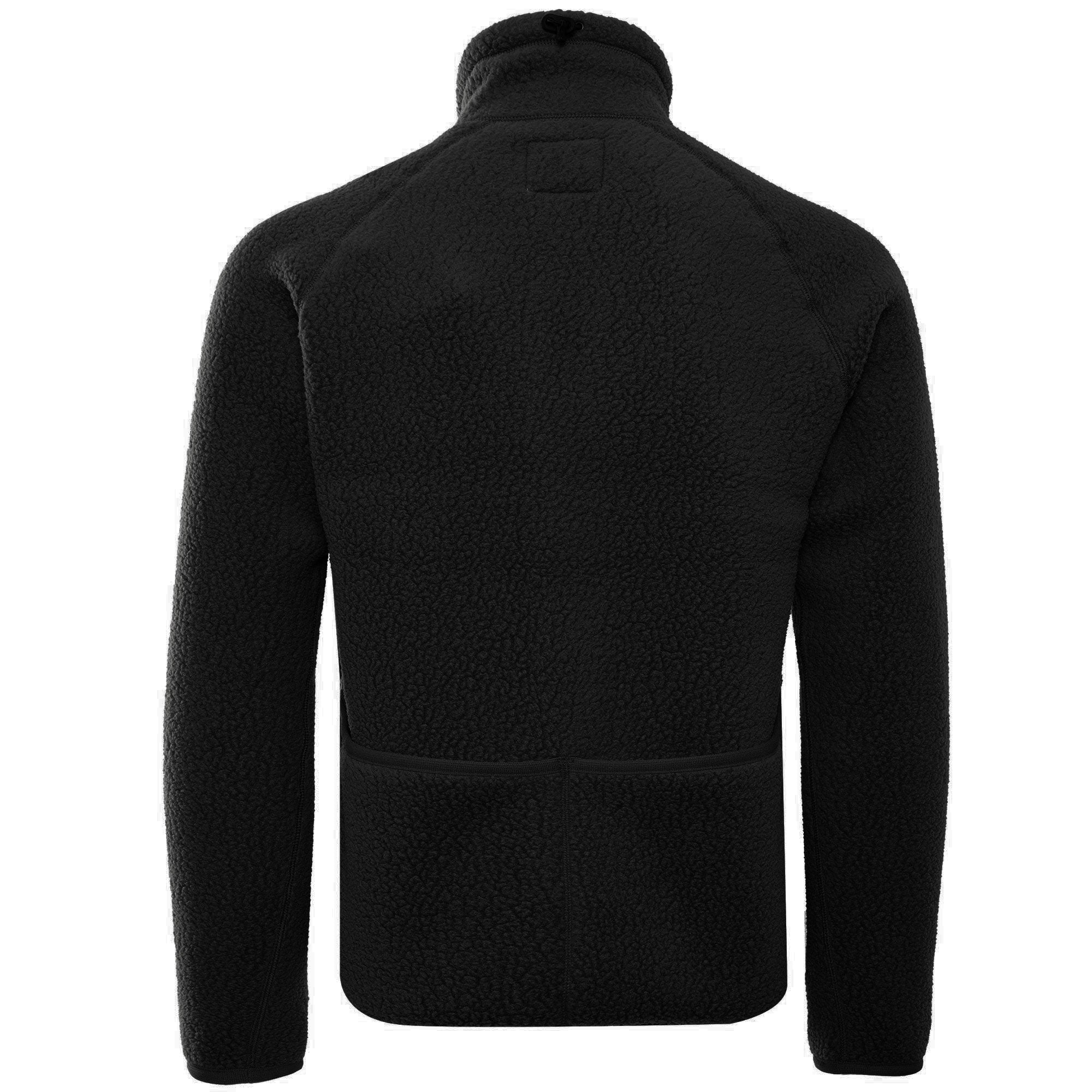 Thermal Boa Fleece Jacket - Black