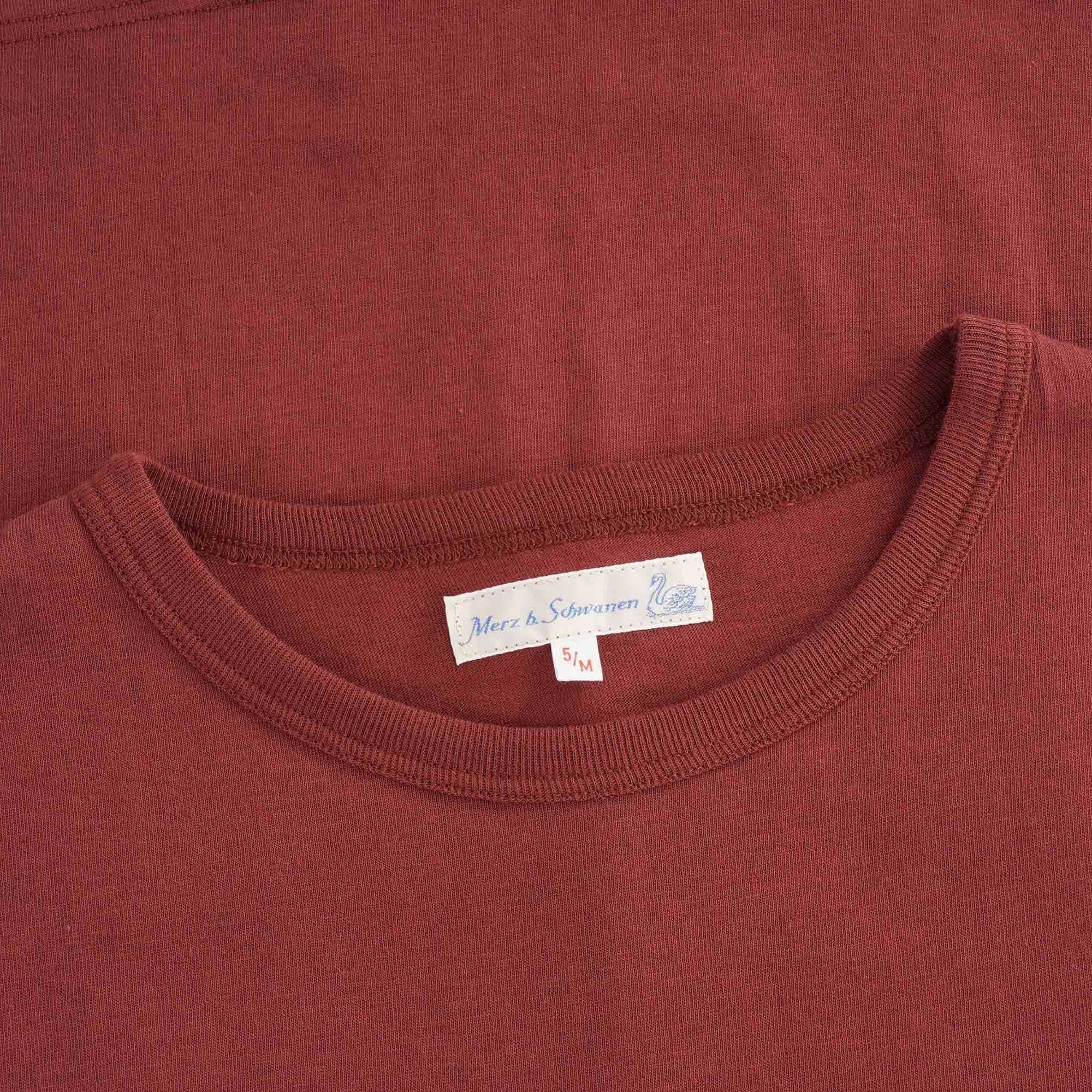 1950s T-Shirt - Barn Red