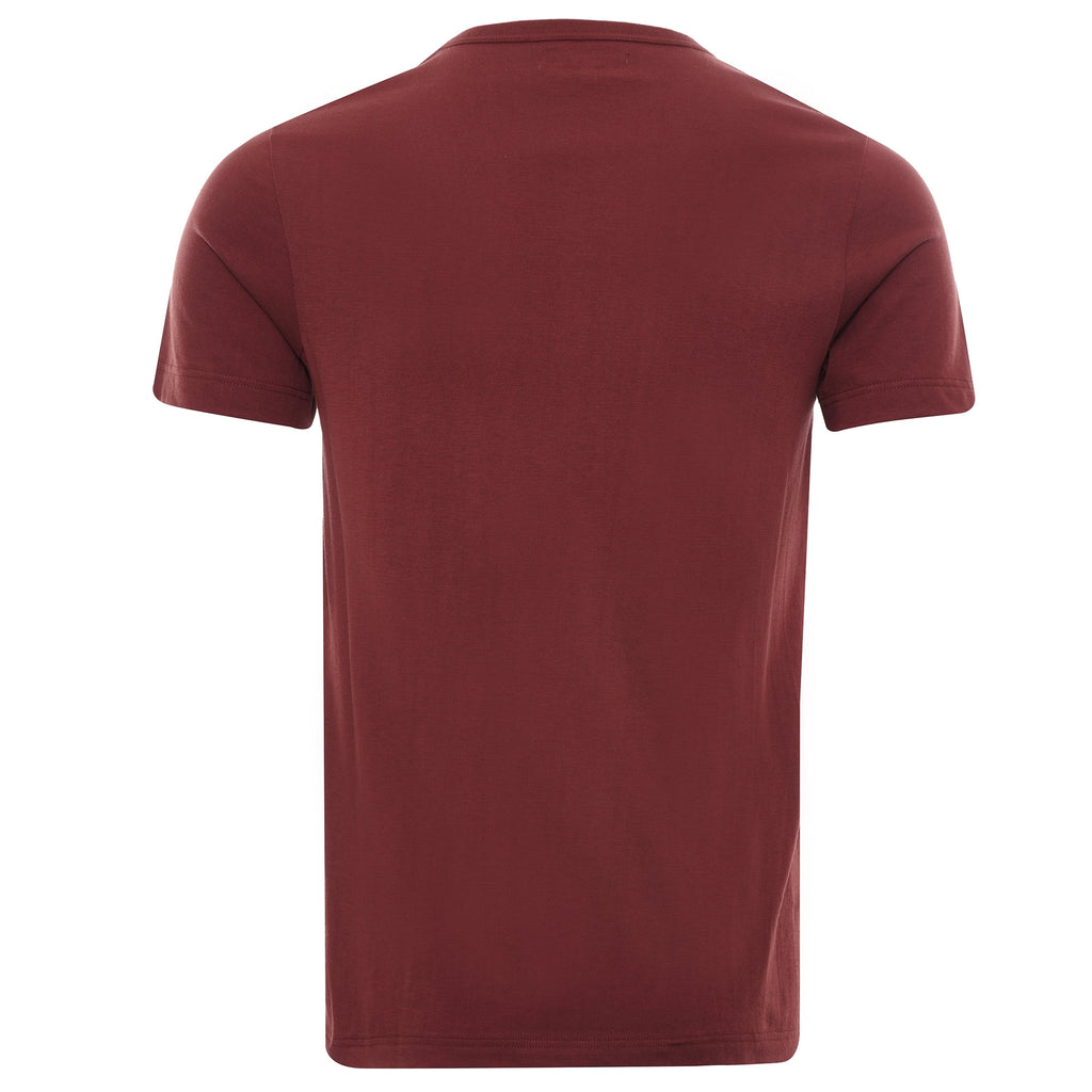 1950s T-Shirt - Barn Red