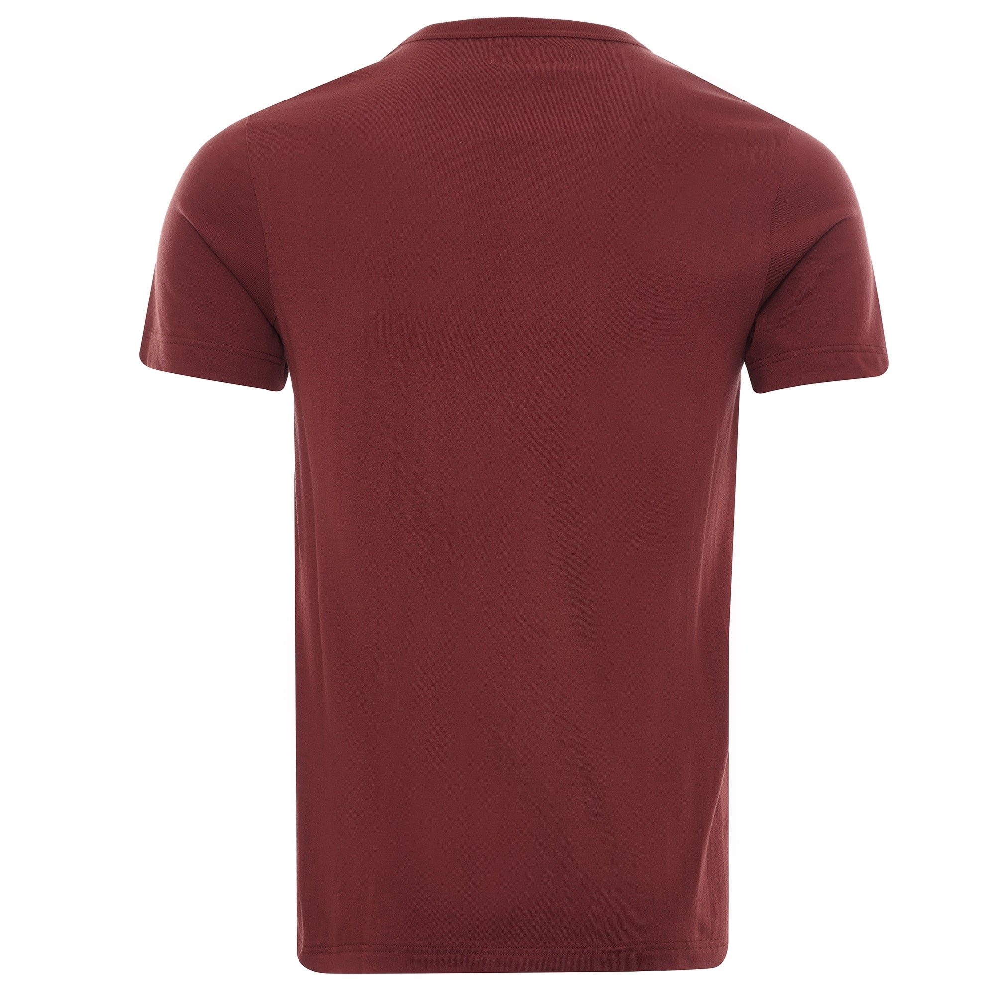 1950s T-Shirt - Barn Red
