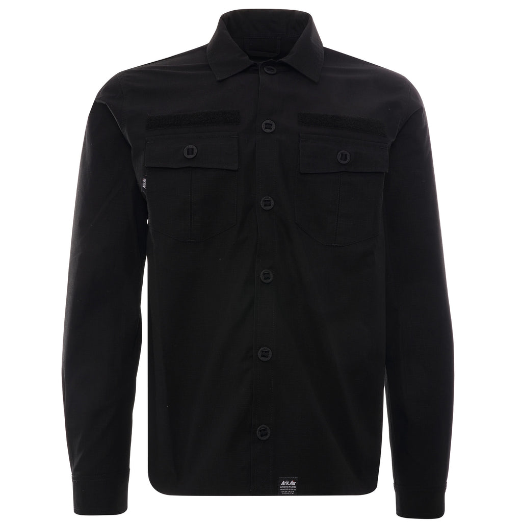 LS Utility Shirt - Black