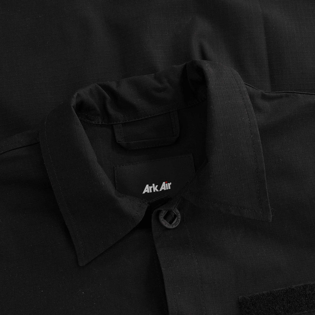 LS Utility Shirt - Black