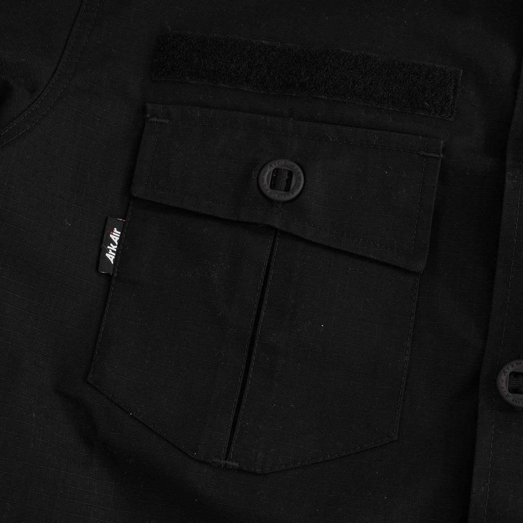 LS Utility Shirt - Black