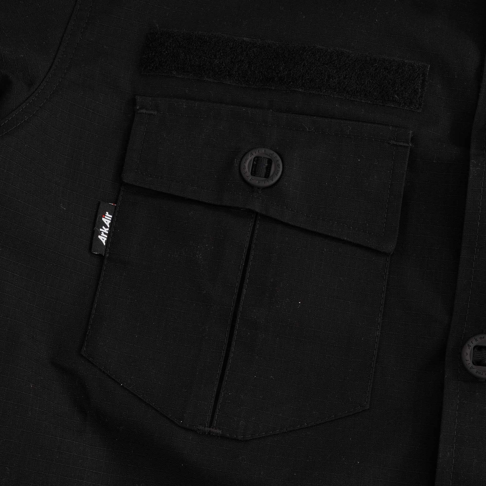 LS Utility Shirt - Black
