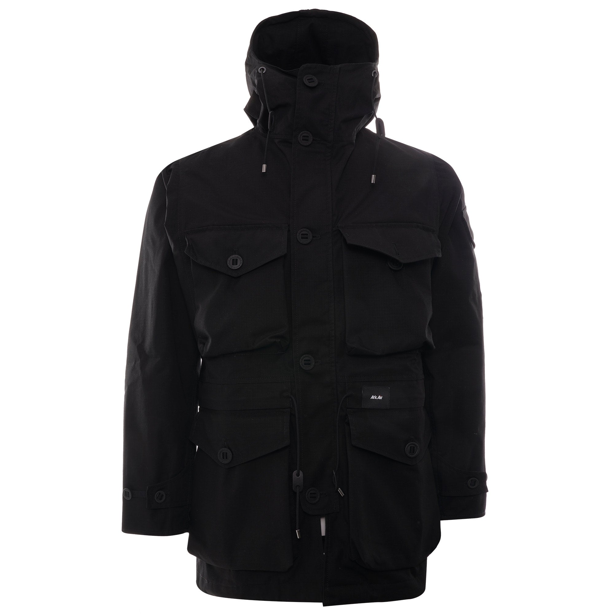 Waterproof Smock - Black