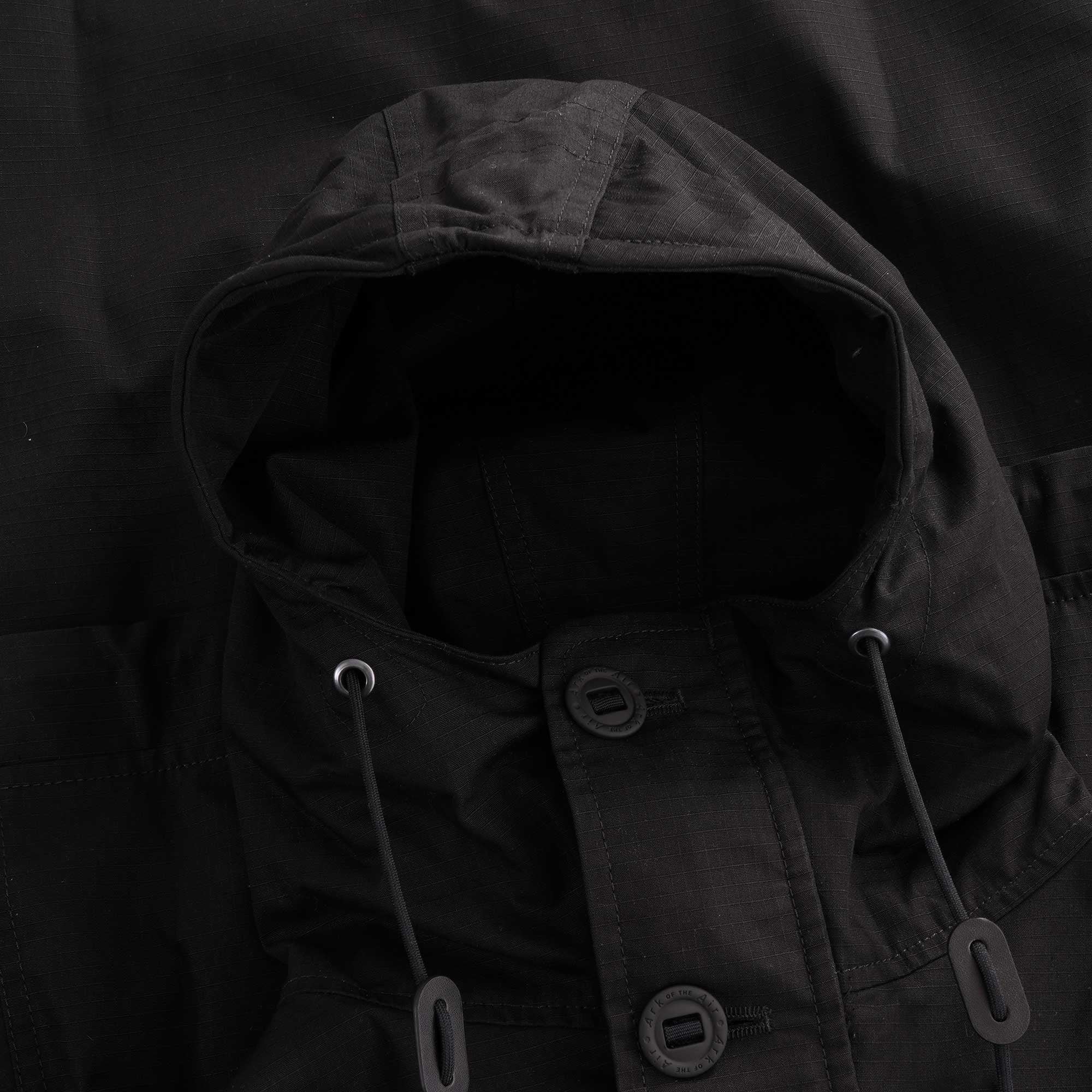 Waterproof Smock - Black