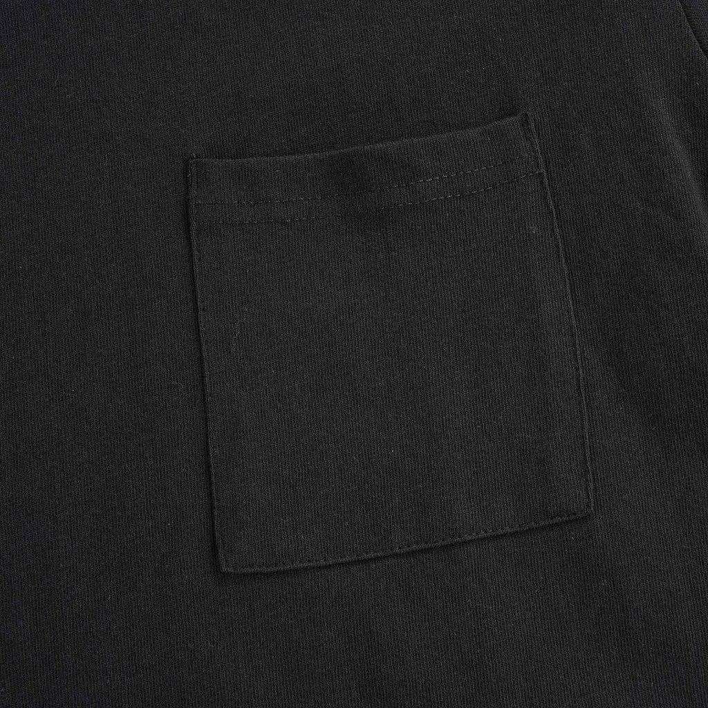 Printed Long Sleeve T-shirt SP Camping Gear Logo - Black