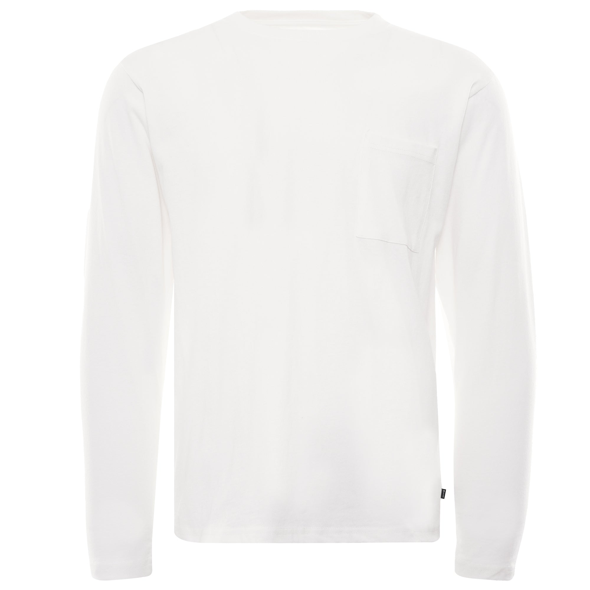 Printed Long Sleeve T-shirt SP Camping Gear Logo - White