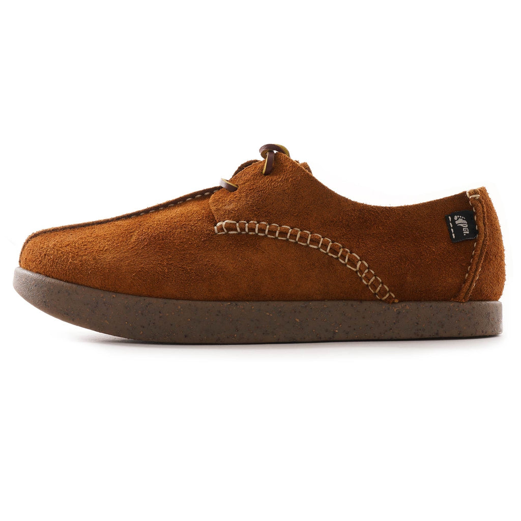 Lennon Hairy Suede - Chestnut