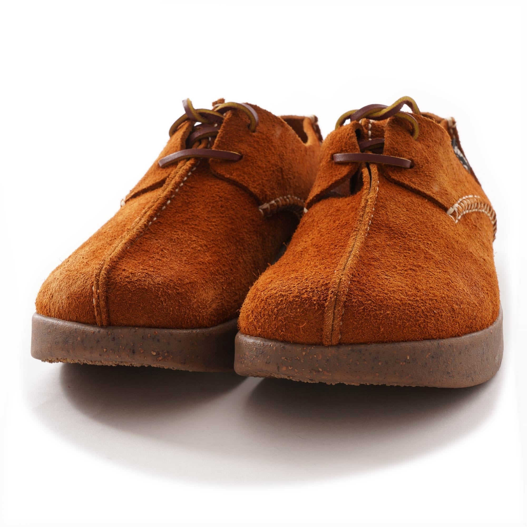 Lennon Hairy Suede - Chestnut