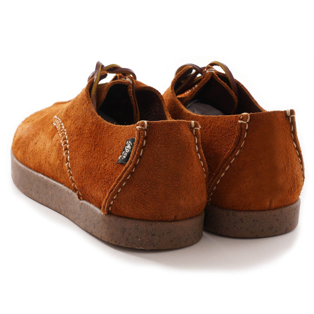 Lennon Hairy Suede - Chestnut