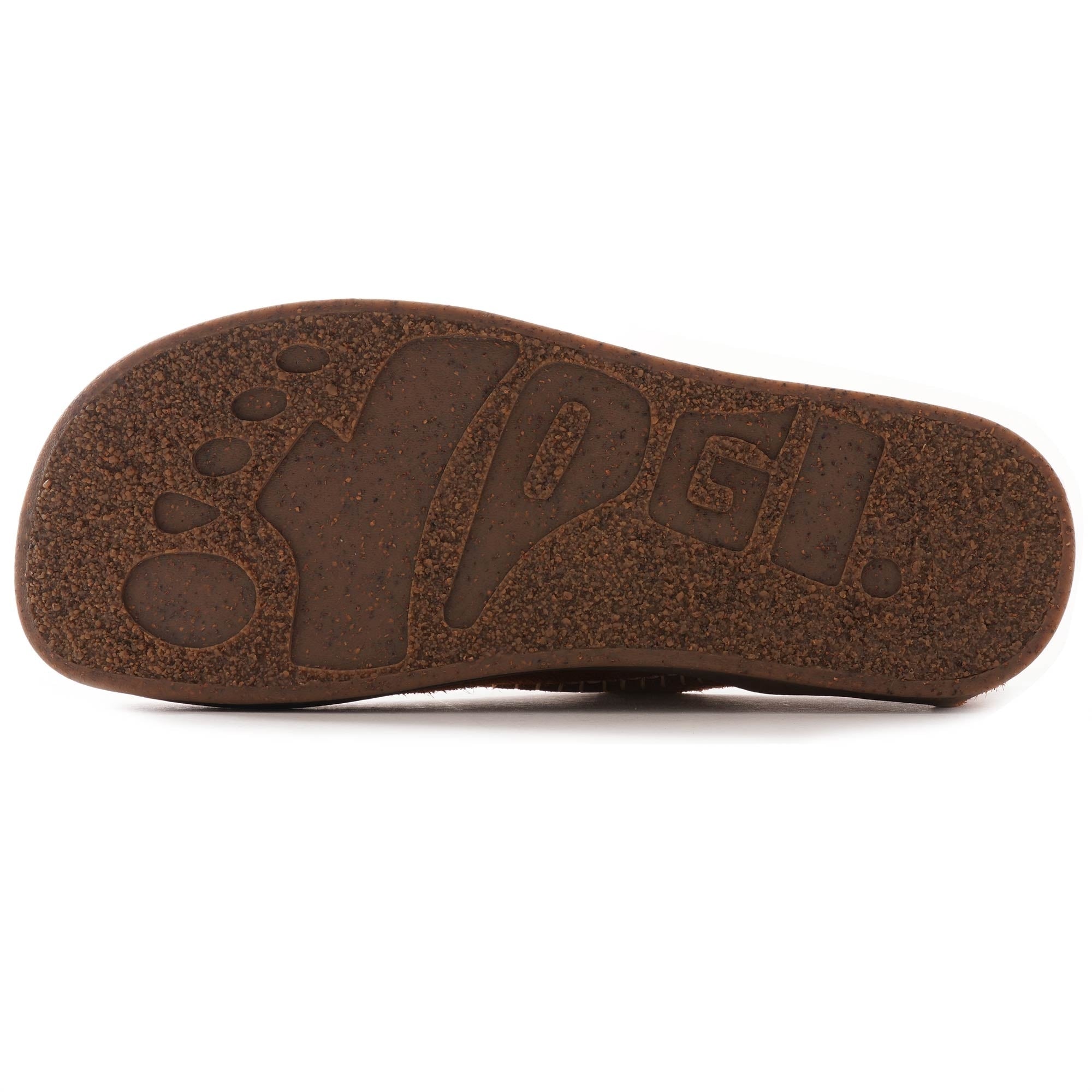 Lennon Hairy Suede - Chestnut