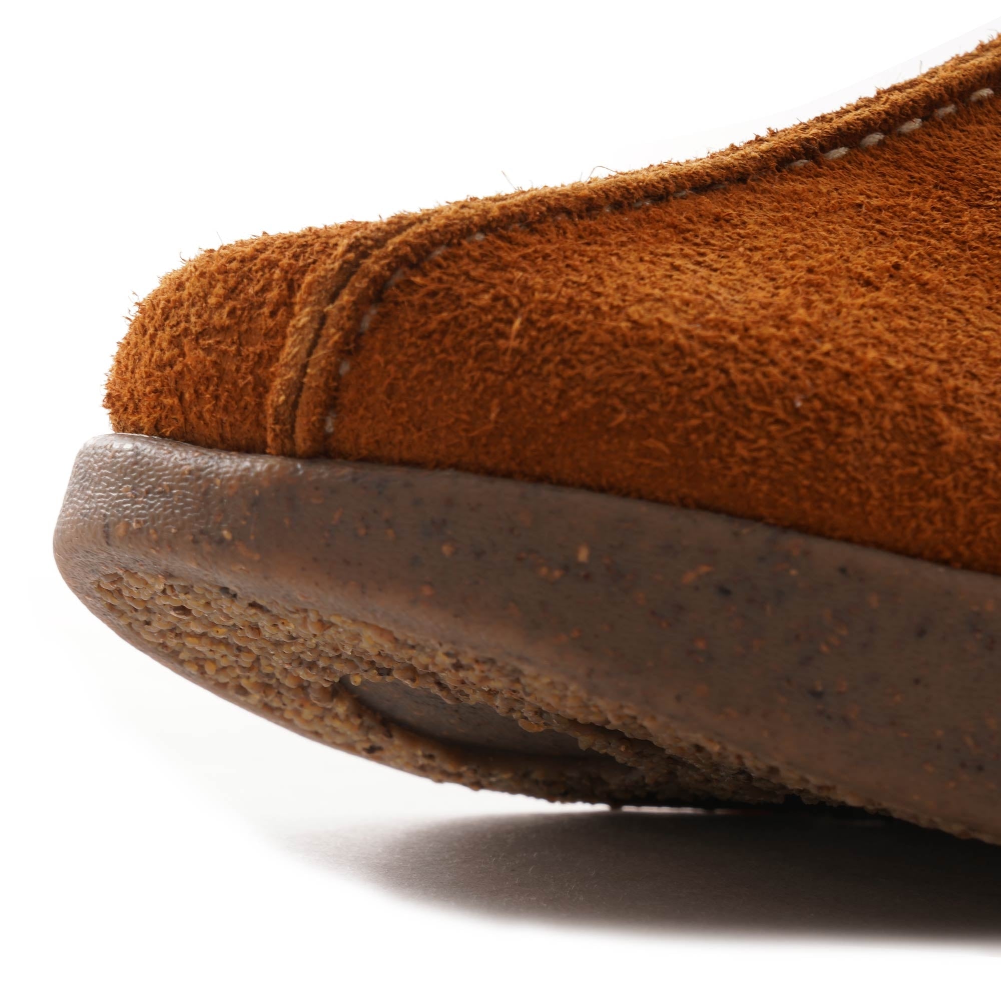 Lennon Hairy Suede - Chestnut