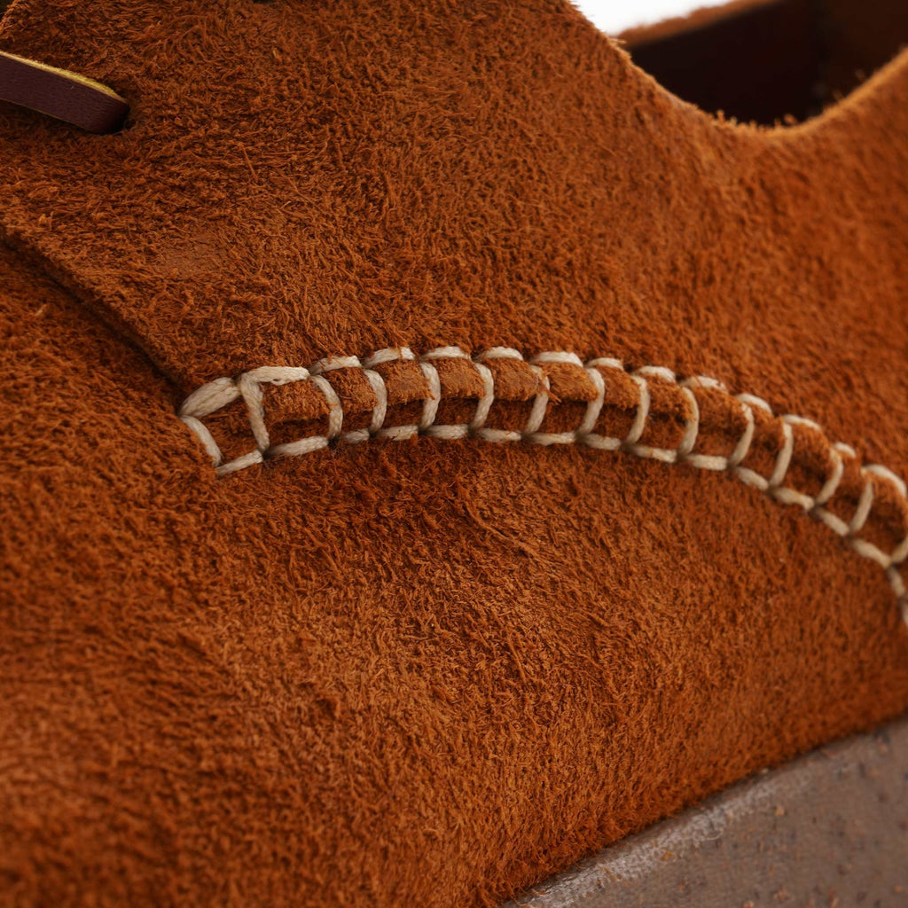 Lennon Hairy Suede - Chestnut
