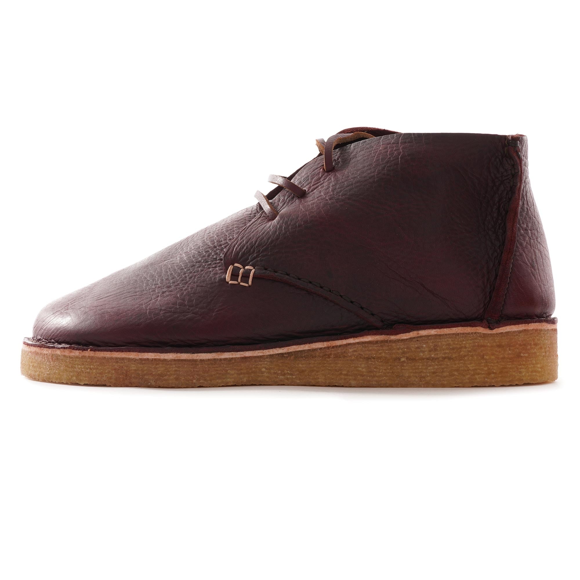 Glenn Tumbled Boot - Burgundy