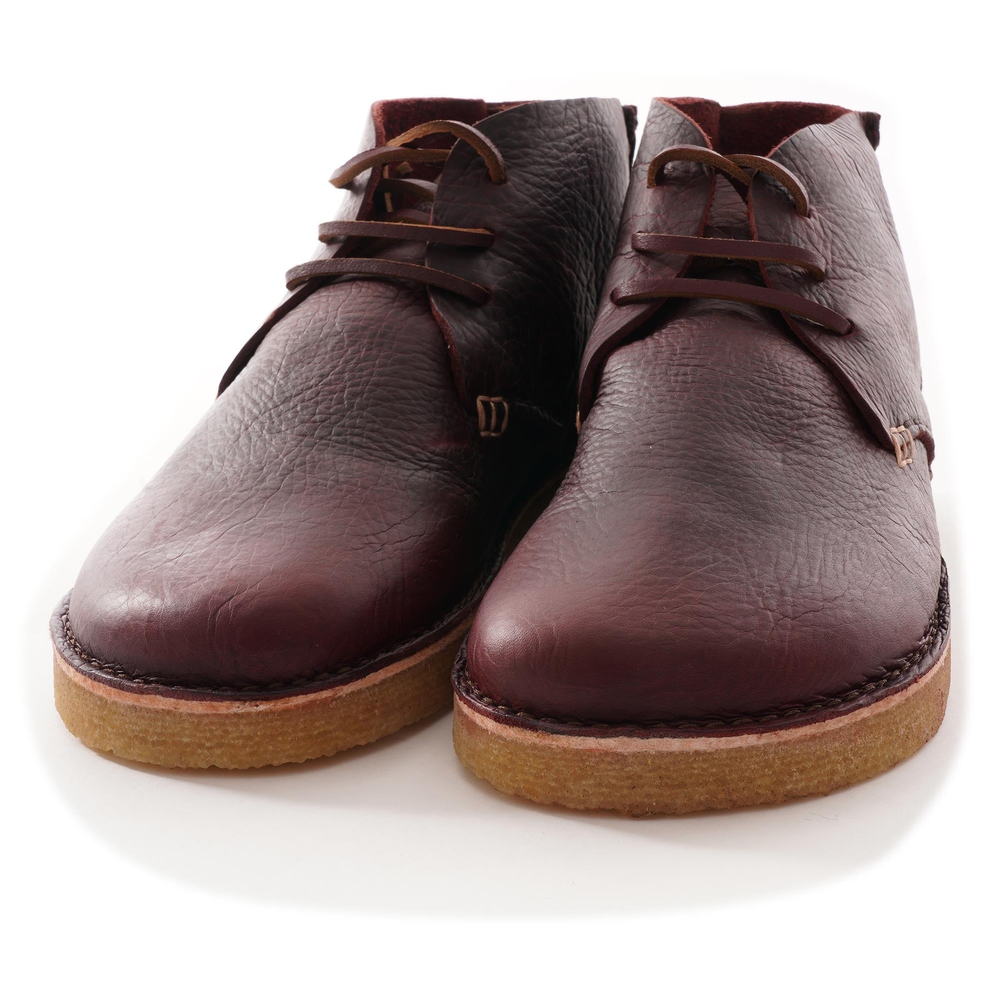 Glenn Tumbled Boot - Burgundy