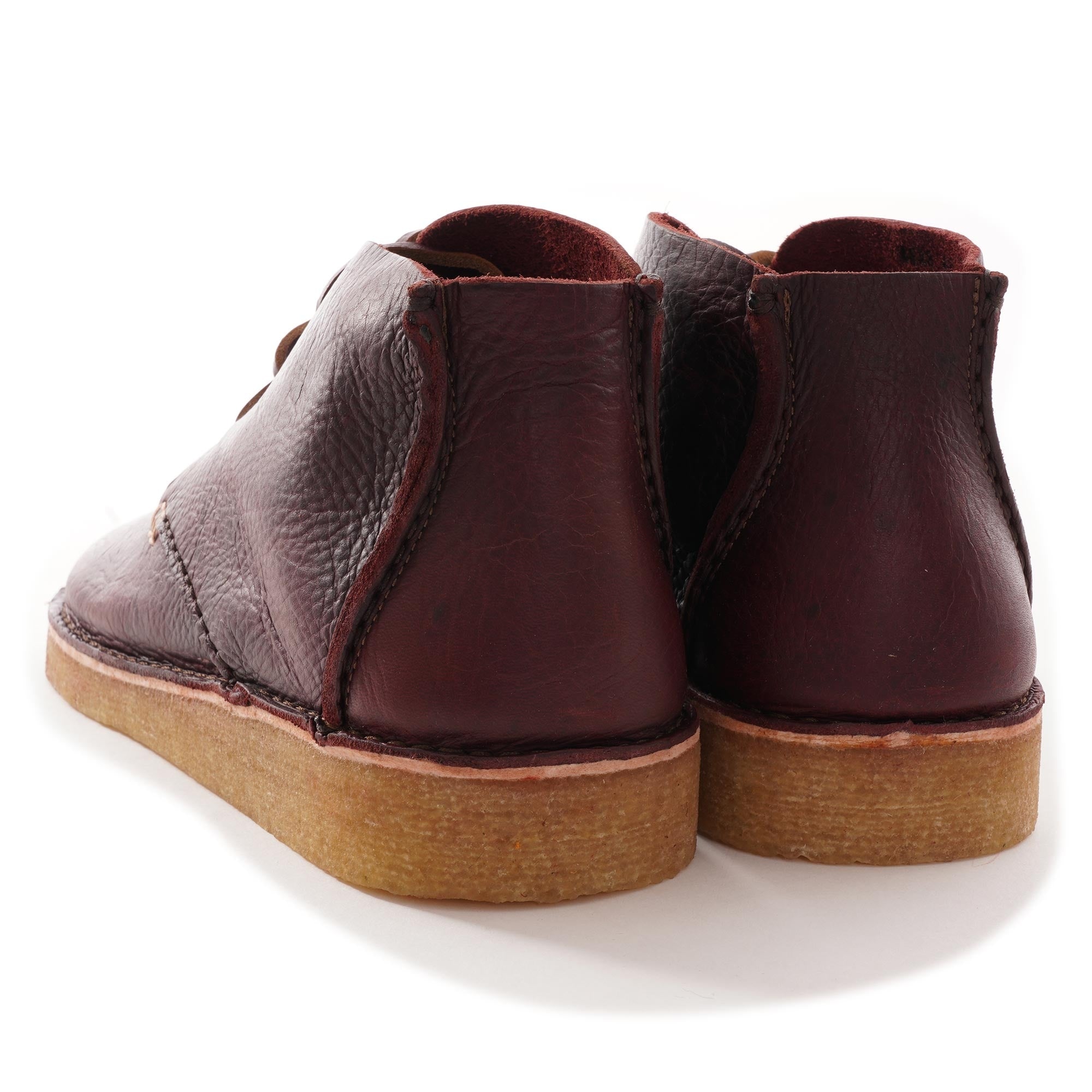 Glenn Tumbled Boot - Burgundy