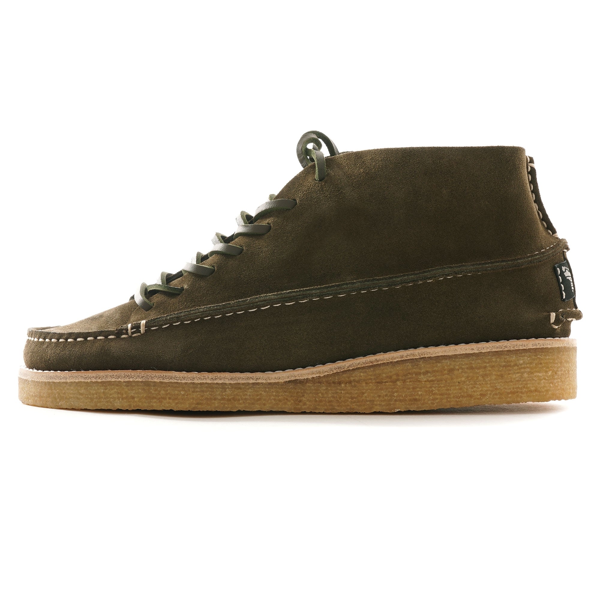 x Hikerdelic Derek Suede Chukka Boot - Olive