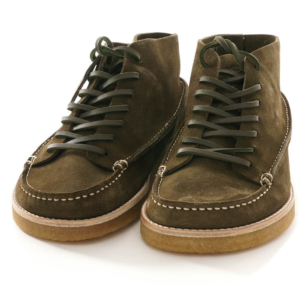 x Hikerdelic Derek Suede Chukka Boot - Olive