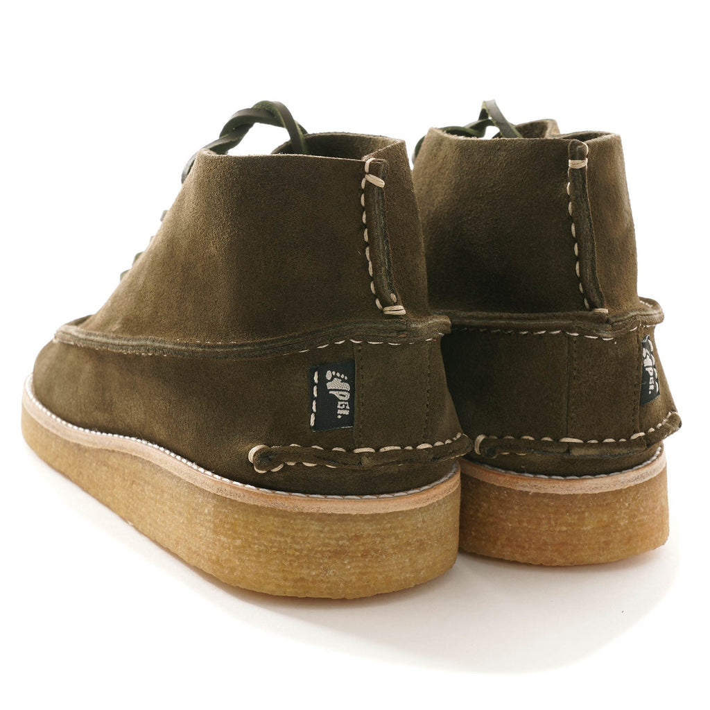 x Hikerdelic Derek Suede Chukka Boot - Olive