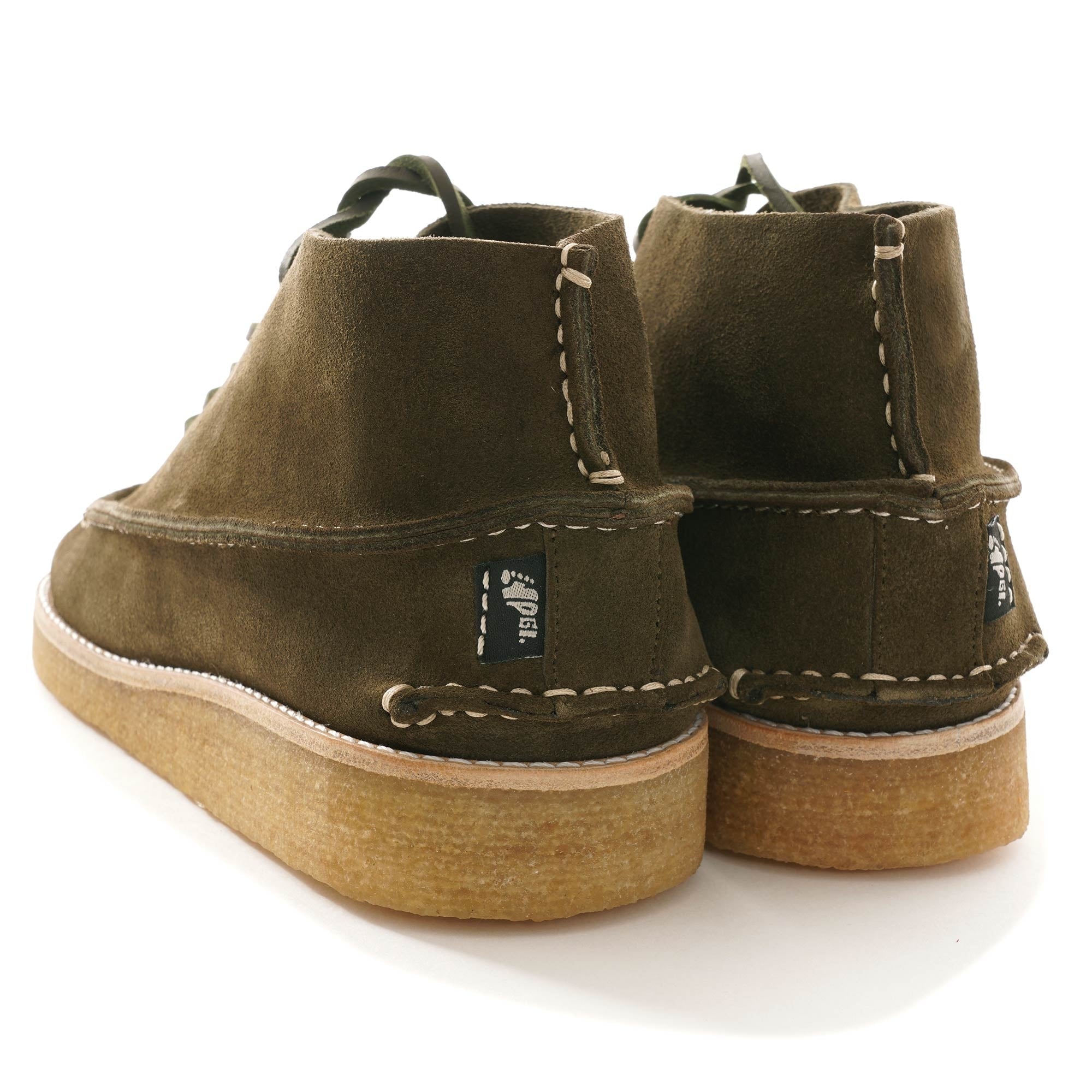 x Hikerdelic Derek Suede Chukka Boot - Olive