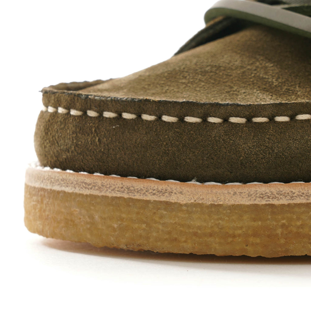 x Hikerdelic Derek Suede Chukka Boot - Olive