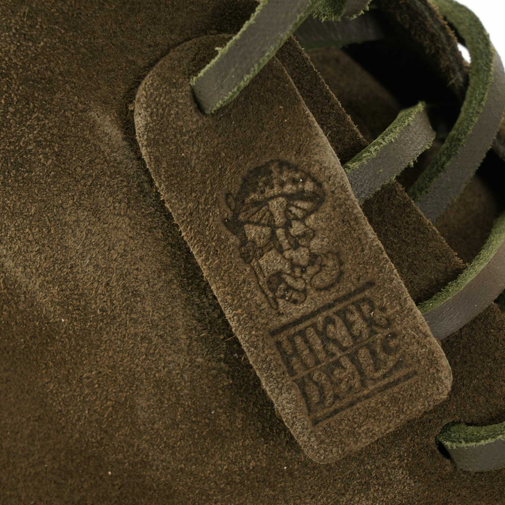 x Hikerdelic Derek Suede Chukka Boot - Olive