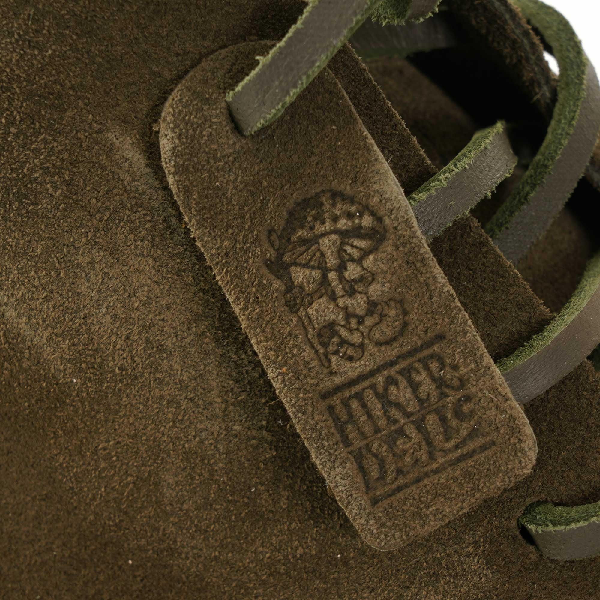 x Hikerdelic Derek Suede Chukka Boot - Olive